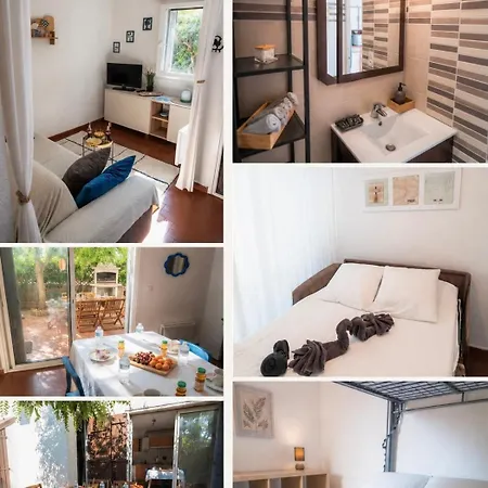 Le Cocon Mediterraneen - A 5 Min - Place De Parking - Barbecue - Terrasse Apartment *