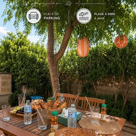 Le Cocon Mediterraneen - A 5 Min - Place De Parking - Barbecue - Terrasse Apartment *