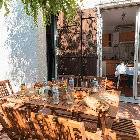 Le Cocon Mediterraneen - A 5 Min - Place De Parking - Barbecue - Terrasse