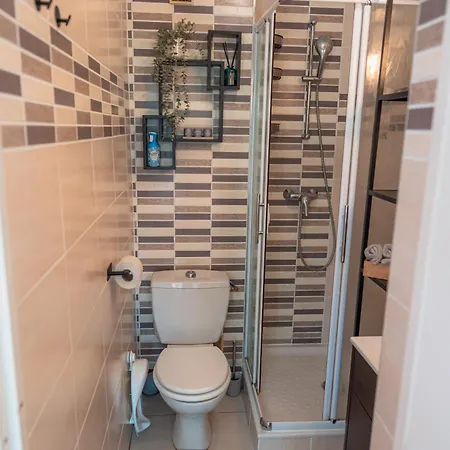 Apartment Le Cocon Mediterraneen - A 5 Min - Place De Parking - Barbecue - Terrasse Le Barcares