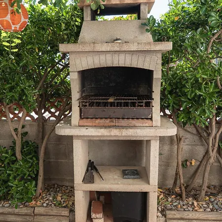 Le Cocon Mediterraneen - A 5 Min - Place De Parking - Barbecue - Terrasse Lejlighed *