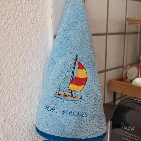 Le Cocon Mediterraneen - A 5 Min - Place De Parking - Barbecue - Terrasse * Le Barcarès